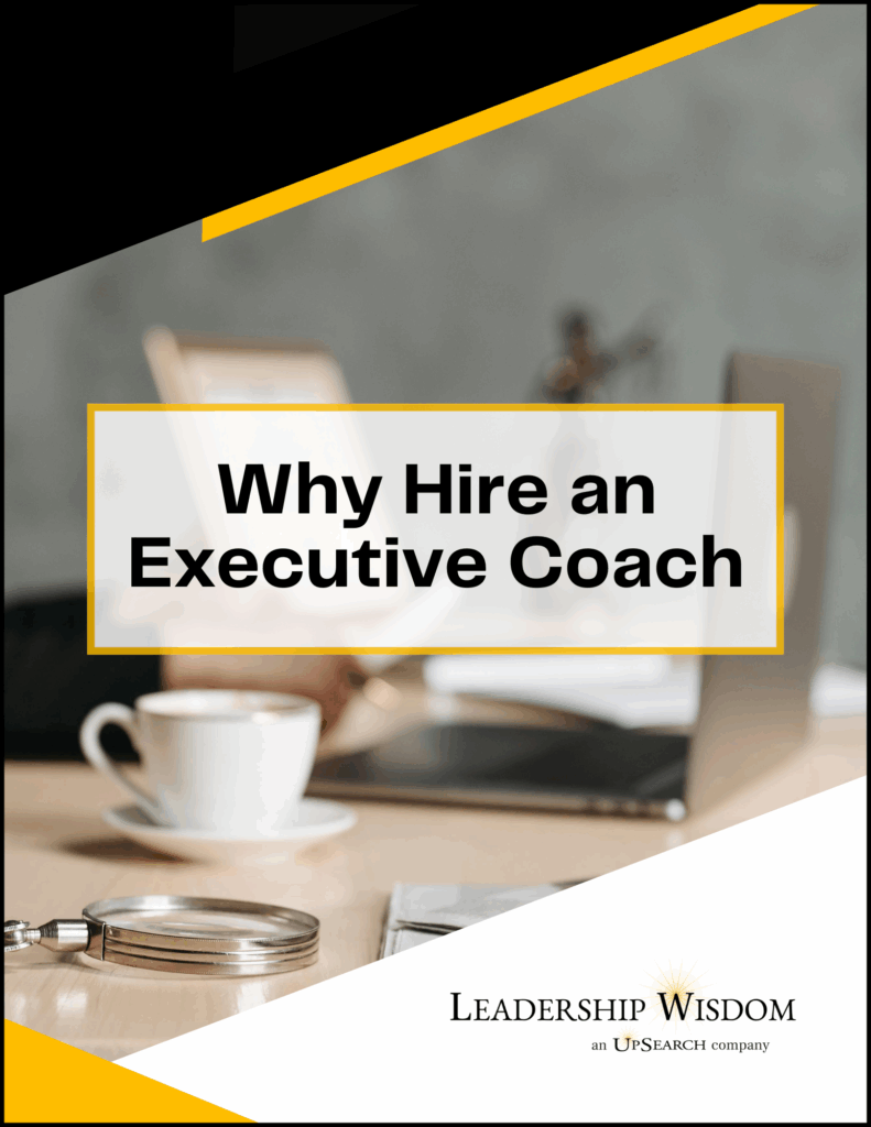 When to Hire an Executive Coach Cover